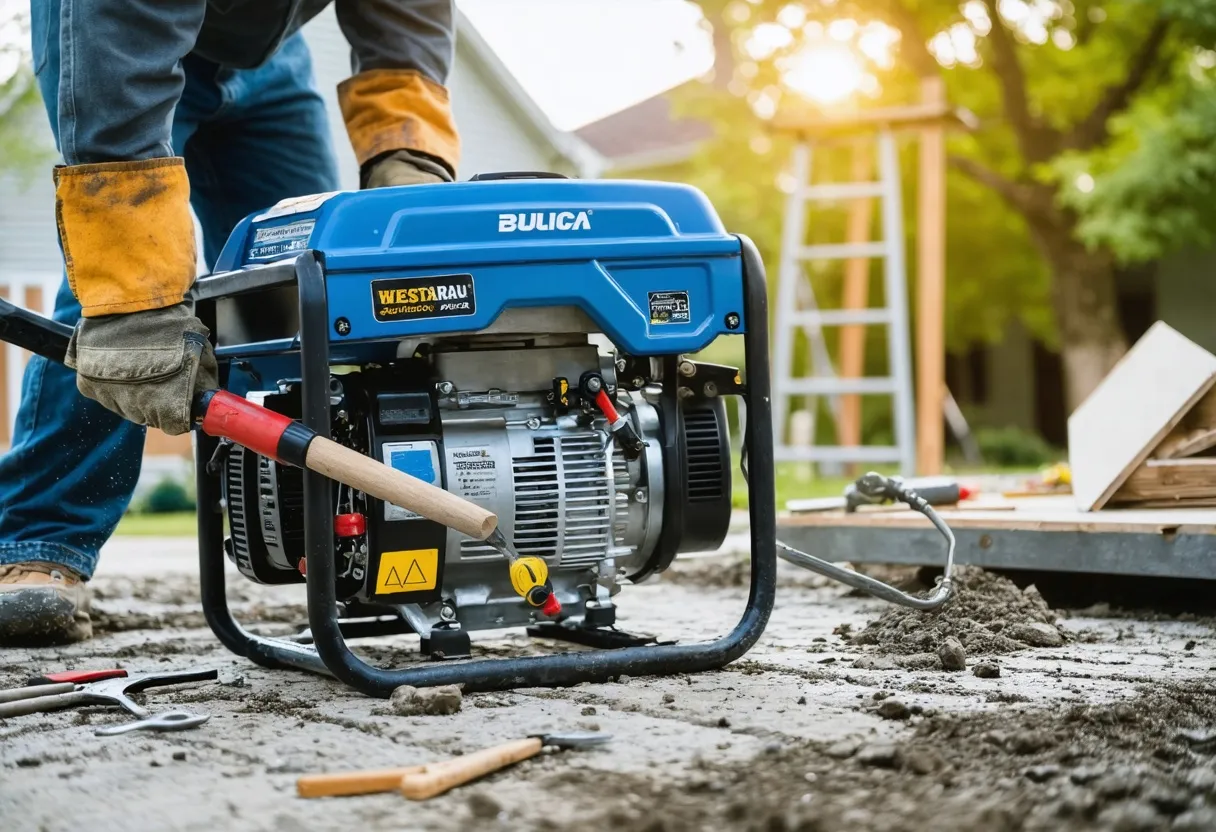 Generator installation vestavia hills al in Birmingham